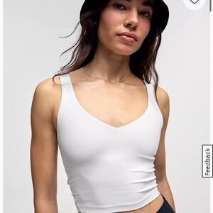 Lululemon align tank top A/B cup size 4